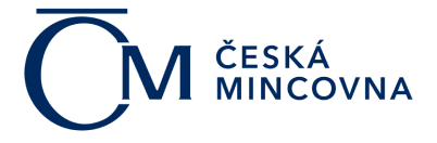 Česká mincovna logo